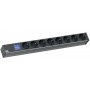 Bachmann BlueNet BN0500 unità di distribuzione dell'energia (PDU) 8 presa(e) AC Nero (800.2067)