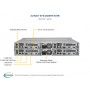 Supermicro SuperServer 2028TR-H72R Intel® C612 LGA 2011 (Socket R) Armadio (2U) Nero (SYS-2028TR-H72R)