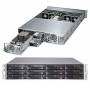 Supermicro 6028TP-DNCTR Intel® C612 LGA 2011 (Socket R) Armadio (2U) Nero (SYS-6028TP-DNCTR)