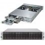 Supermicro SuperServer 2028TP-HTTR Intel® C612 LGA 2011 (Socket R) Armadio (2U) Nero (SYS-2028TP-HTTR)