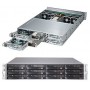 Supermicro SuperServer 6028TP-HC0TR Intel® C612 LGA 2011 (Socket R) Armadio (2U) Nero (SYS-6028TP-HC0TR)