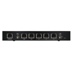 Ubiquiti Networks EdgeRouter ERPOE-5 router cablato Gigabit Ethernet Nero (ERPOE-5)