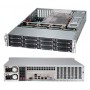 Supermicro SuperChassis 826BE26-R1K28LPB Supporto Nero 1280 W (CSE-826BE26-R1K28LPB)