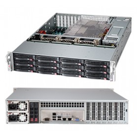 Supermicro CSE-826BE16-R920LPB computer case Supporto Nero 920 W (CSE-826BE16-R920LPB)