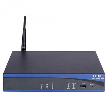 Hewlett Packard Enterprise A-MSR900 router cablato Fast Ethernet Blu, Grigio (JF812A)