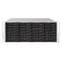 Supermicro CSE-846A-R900B sistema barebone per server Multiplo Armadio (4U) Nero, Multicolore (CSE-846A-R900B)