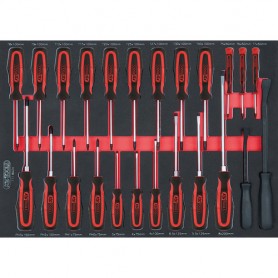 KS Tools 711.8024 set di strumenti meccanici 24 strumenti (711.8024)