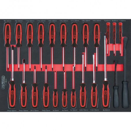 KS Tools 711.8024 set di strumenti meccanici 24 strumenti (711.8024)