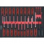 KS Tools 711.8024 set di strumenti meccanici 24 strumenti (711.8024)