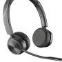 POLY 213352-02 cuffia e auricolare Wireless A Padiglione Ufficio Nero (213352-02)