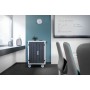 Digitus DN-45002 portable device management cart& cabinet Libera installazione Nero (DN-45002)
