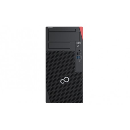 Fujitsu ESPRIMO P7011 DDR4-SDRAM i5-11500 Desktop Intel® Core™ i5 8 GB 512 GB SSD Windows 10 Pro PC Rosso, (VFY:P711EPC51MIN)