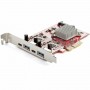 StarTech.com PEXUSB312A2C2V scheda di interfaccia e adattatore Interno USB 3.2 Gen 2 (3.1 Gen 2) (PEXUSB312A2C2V)