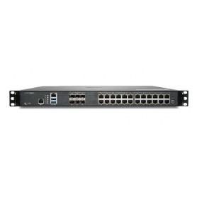 SonicWall NSA 4700 firewall (hardware) 18000 Mbit/s (02-SSC-8986)
