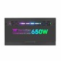 Thermaltake GF2 alimentatore per computer 650 W 24-pin ATX ATX Nero (PS-TPD-0650F3FAGE-2)