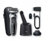 Braun Series 7 70-S7200cc Rasoio Trimmer Argento (70-S7200cc)