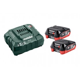 Metabo 685301000 batteria e caricabatteria per utensili elettrici Set batteria e caricabatterie (685301000)