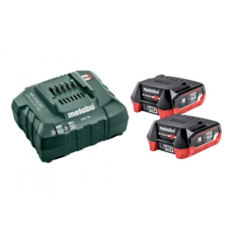 Metabo 685301000 batteria e caricabatteria per utensili elettrici Set batteria e caricabatterie (685301000)