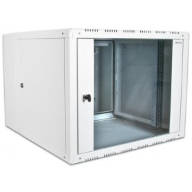 Wirewin WCAB D 600X650X12U rack 12U Da parete Grigio (WCAB D 600X650X12U)