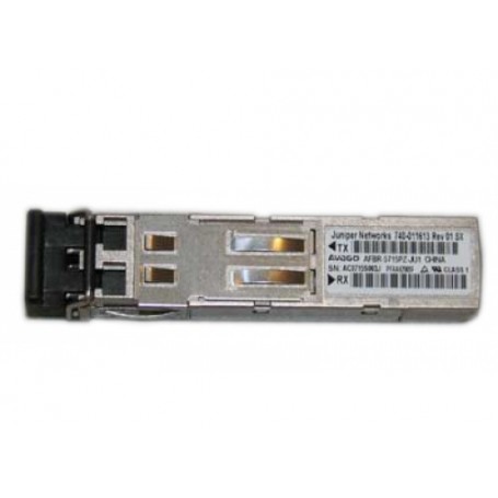 Juniper QFX-SFP-1GE-SX modulo del ricetrasmettitore di rete Fibra ottica 1000 Mbit/s 850 nm (QFX-SFP-1GE-SX)