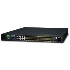 PLANET SGS-6341-16S8C4XR switch di rete Gestito L3 Gigabit Ethernet (10/100/1000) 1U Nero (SGS-6341-16S8C4XR)