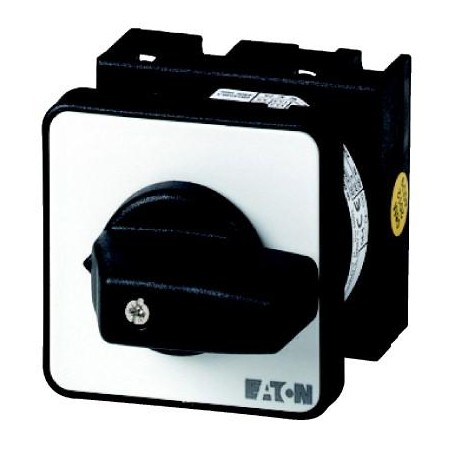 Eaton T0-3-8007/EZ interruttore elettrico Interruttore di commutazione Nero, Metallico (098186)