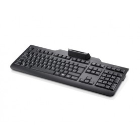 Fujitsu KB100 SCR tastiera USB Olandese Nero (S26381-K100-L431)