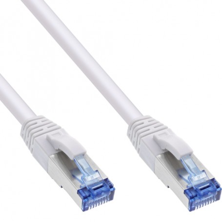 InLine B-76811S cavo di rete Bianco 1 m Cat6a S/FTP (S-STP) (B-76811S)