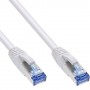 InLine B-76811S cavo di rete Bianco 1 m Cat6a S/FTP (S-STP) (B-76811S)