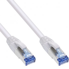 InLine B-76802W cavo di rete Bianco 2 m Cat6a S/FTP (S-STP) (B-76802W)