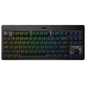 Mountain Everest Core tastiera USB QWERTZ Tedesco Nero (MG-EVK2B-CS1-DE)