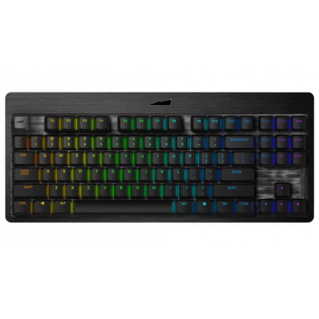 Mountain Everest Core tastiera USB QWERTZ Tedesco Nero (MG-EVK2B-CR1-DE)