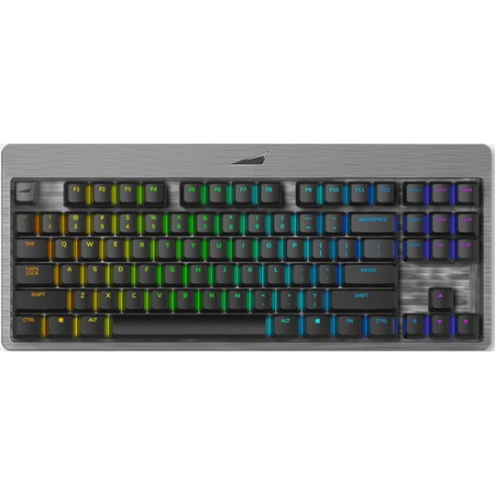 Mountain Everest Core tastiera USB QWERTZ Tedesco Grigio (MG-EVK2G-CR1-DE)
