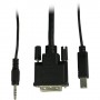 Inter-Tech AS-9108DA switch per keyboard-video-mouse (kvm) Montaggio rack Nero (88887302)