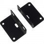 Inter-Tech AS-9104DA switch per keyboard-video-mouse (kvm) Montaggio rack Nero (88887301)
