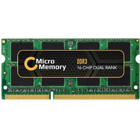 CoreParts MMLE005-8GB memoria 1 x 8 GB DDR3 1600 MHz (MMLE005-8GB)
