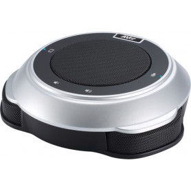 AVer 60V8U20000AK vivavoce PC Nero, Argento (60V8U20000AK)