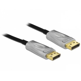 DeLOCK 85887 cavo DisplayPort 20 m Nero (85887)