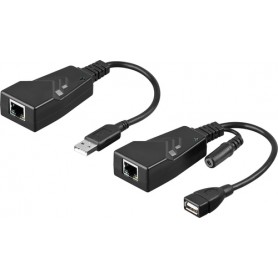 Microconnect USBEXT100M convertitore multimediale di rete Interno (USBEXT100M)