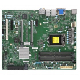 Supermicro X11SCA-F Intel C246 LGA 1151 (Presa H4) ATX (MBD-X11SCA-F-B)