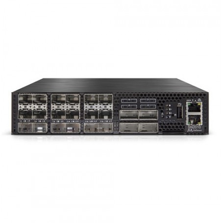Mellanox Technologies MSN2010-CB2FC switch di rete Gestito Nessuno 1U Nero (MSN2010-CB2FC)
