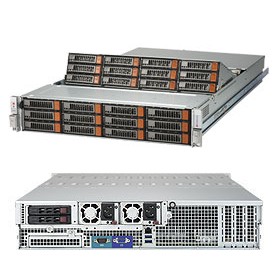 Supermicro SSG-6029P-E1CR24H sistema barebone per server Intel® C621 LGA 3647 (Socket P) Armadio (2U) Nero (SSG-6029P-E1CR24H)