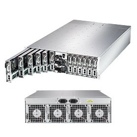 Supermicro SYS-5039MA16-H12RFT sistema barebone per server BGA 1310 Armadio (3U) Nero (SYS-5039MA16-H12RFT)
