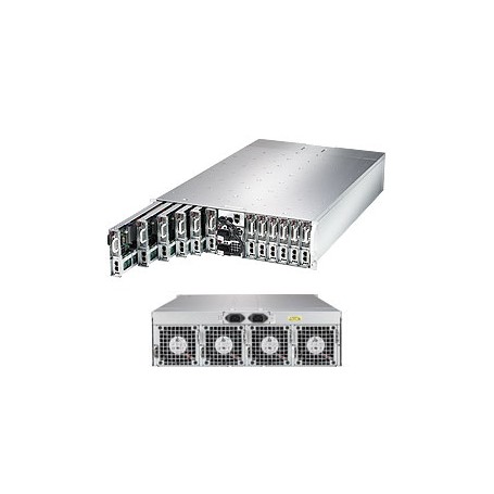 Supermicro SYS-5039MA16-H12RFT sistema barebone per server BGA 1310 Armadio (3U) Nero (SYS-5039MA16-H12RFT)