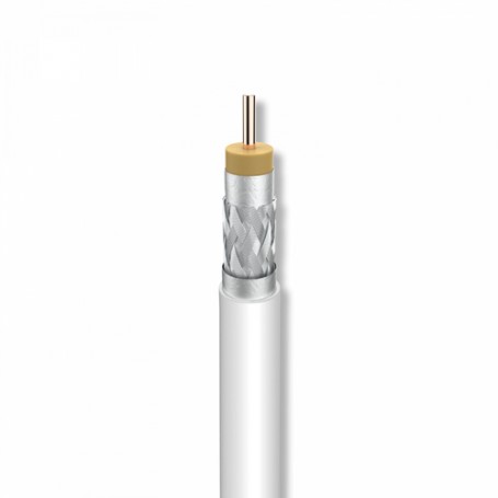 Televes X2122 cavo coassiale 100 m Bianco (X2122)