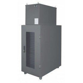 Intellinet Micro Data Center 24U Rack indipendenti Grigio (714594)