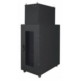 Intellinet Micro Data Center 42U Rack indipendenti Nero (714488)