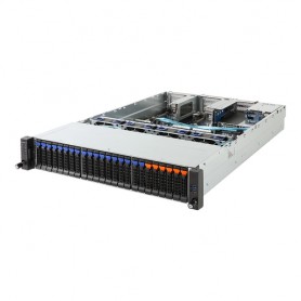 Gigabyte R281-Z91 Armadio (2U) Nero, Grigio (6NR281Z91MR-00)
