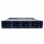 Fantec SRC-2612X07-12G USB 2.0 Type-A Alluminio, Nero, Argento (2482)