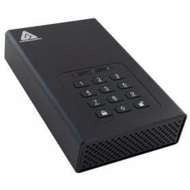 Apricorn Aegis Padlock DT disco rigido esterno 8000 GB Nero (ADT-3PL256-8000EMEA)